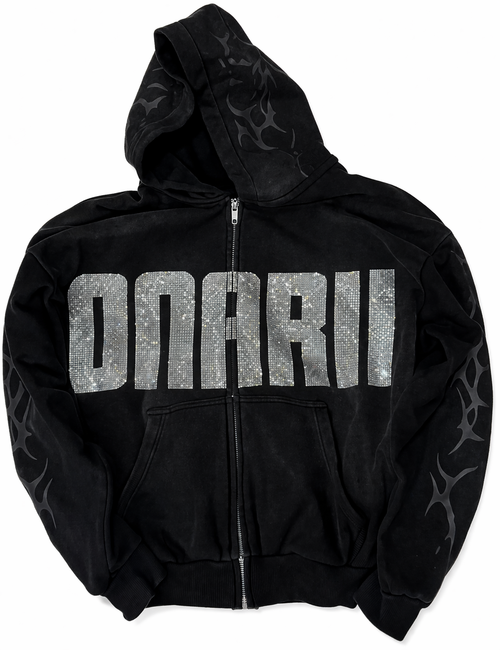 Onarii Noir Hoodie
